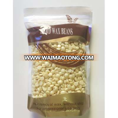 500g peel off hair removal depilatory hard wax bean