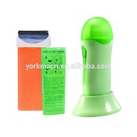 high quality 100 ml empty roll-on depilatory wax cartridge wax roll on cartridge protective cover roll on soft wax