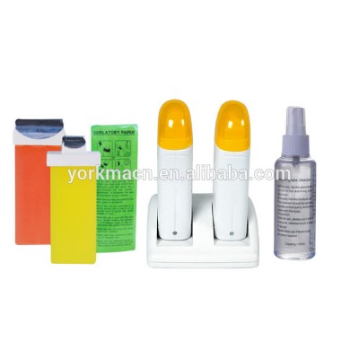 YM-8321 roll on depilatory wax heater home/salon use wax heater roll on clean easy cheap roll on wax cartridges