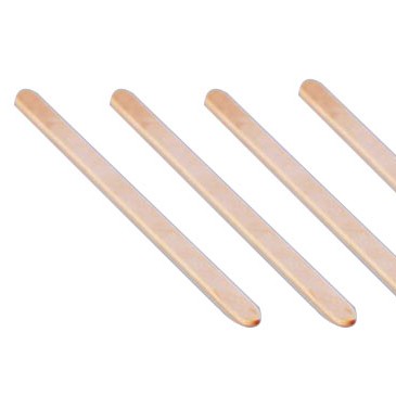 Hot sale wooden waxing stick for hair removal  high qualitywooden round stickfor beauty salon