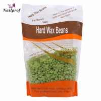 Nailprof 300g painless Hair Removal Hot Film Hard Wax Beads for hair depilatory