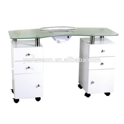 Fashionable  design  marble nail salon tables with making beauty  nail