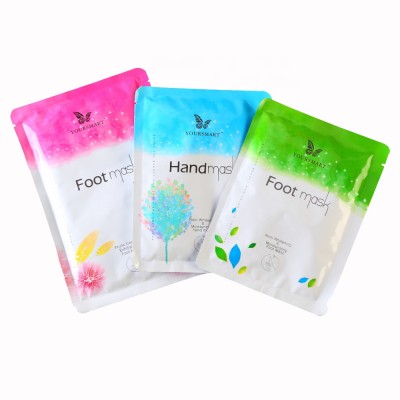 China factory cheap hand whitening mask and caring foot  for intensive moisturizing and whitening benefits peeling off foot mask