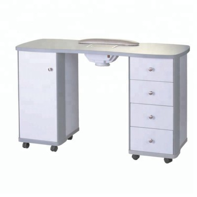 modern  white of vented nail tables for sale  high quality of nail bar tableS