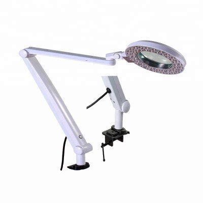 Hot Sale 48pcs LED light for nail beauty salon use Magnifying nail Lamp