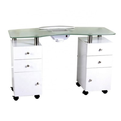 Professional supply of Nail table & manicure and pedicure table &nail salon furniture